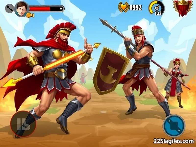 Haveli Brave Gladiator Combat Scene